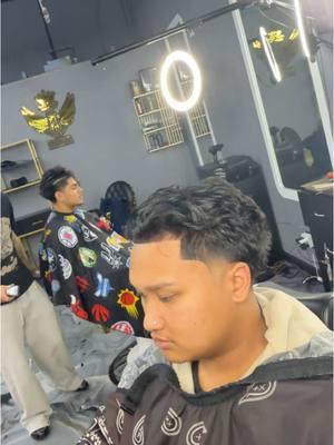 a haircut is just men’s makeup #fyp #barbering #barber #barberhub #barbershop #seattlebarber #seattle #hairstyle #hairfashion #menshaircut #taperfade #hairtransformation #asian 