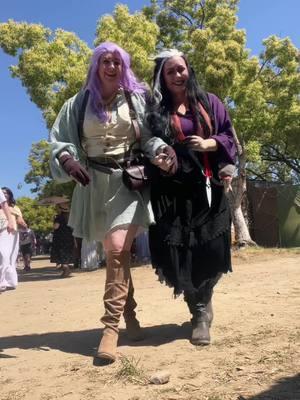 Whether it’s documented or not, you better believe I’ll be with my favorite person, dressed up at some Renfaire, somewhere. @Alacarter 🍉  - #critcalrolecosplay #crcosplay #laudnacosplay #imogencosplay #renaissancefestival #renfaire #renfaireoutfit 