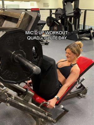 quad + glutes on the menu 🌶️🥵❤️‍🔥 LEGS GET ITTTTTTT✨ join me on the @Alive App 🫶🏼 PART 2 BBYYY 3️⃣ 3x8 leg press 4️⃣ 3x10 glute dom back extension #workoutforwomen #howtoworkout #workoutwithme #legdayworkout #micdupworkout #beginnerworkout 