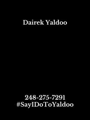 #sayidotoyaldoo #dairekyaldoo #sterlingheights #chaldean #pending #dearborn 