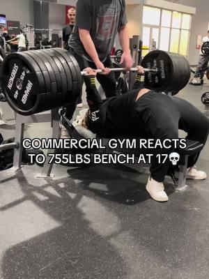 STRONGEST TEEN EVER⁉️ #gym #GymTok #weightlifting #liftingweights #lifting #bench #benchpress #benchpresschallenge #bodybuilding #bodybuildingmotivation #powerlifting #powerliftingmotivation #gymbro #gymbros #natty #fypシ゚viral @JaxRebone @Riley 𒉭 @Athanasius308 @Blake 