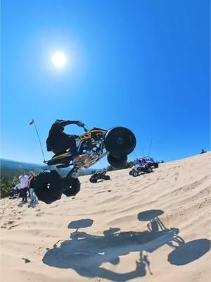 Flying #jump #air #ramp #atv 