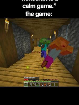 minecraft is a calm game. the game... #Minecraft #gaming #girl #vs #boy #minecraftmemes #funny #meme #fyp #midmysticx