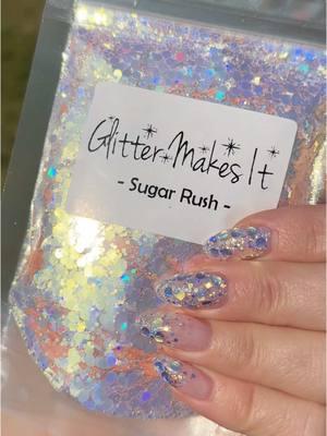 How sweet are these nails!?! 💅🏻  @TAMPA NAIL TECH  #glitter #glittertumblers #glittermugs #glitterslime #glitterdominoes #glitteraddict #glitterbones #glitterobsessed #sparkles #crafts #artandcrafts #gmitribe #nailart #sparkle #shine  #glittercrafts #iloveglitter #DIY #satisfying #satisfyingvideos #glitternails #tumblers #glittersupplier #usglittersupplier #resin #nails #glitternails #sugarrush 