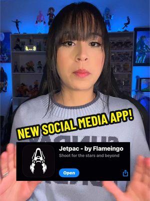 New app new me? Lol 😆 @jetpac Me avisan si se unen a Jetpac 👀🫶🏼 🚀 Digan que llega de mi parte 😌  #shootforthestars #jetpacbyflameingo #jectpacapp #newapp #newsocialmediaapp #tiktokban #nuevaapp #nuevaredsocial #yoyobooh #redessociales2025 #appstore #googleplaystore 