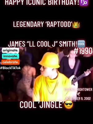 #LegendaryPost. #IconicPost. January 14, 1968. Happy 57th Birthday, James Todd “LL Cool J” Smith!♑️ Written by James Todd Smith. Dwayne Simon. And Brian Latture. Produced by  Dwayne Simon. LL Cool J. And Marley Marl. For LL Cool J 1989 album, Walking with a Panther. Jingling Baby made #6/BB Rap Chart; #32/BB Top R&B/Hip-Hop Chart.🔥  Walking with a Panther album released Five Billboard/radio singles: Going Back to Cali; I'm That Type of Guy; Big Ole Butt; One Shot at Love; Jingling Baby.💿 Walking with a Panther album made #1/BB Top R&B/Hip-Hop Albums; #6/BB 200.💿; and sold 1MM copies, becoming Certified Platinum.🏆 #legend #icon #jamestoddsmith #january14 #1968 #capricorn #jinglingbaby #1990 #walkingwithapanther  #rap #hiphop #soul #rnb #dance #pop #billboard200 #llcoolj #marleymarl #ellenhightower #ondreagriffith #makingtheband #makingthecut #90smusic #90sclassic #tiktokmusic #tiktokclassics #viralmusic #viralvideo #viraltiktok #fyp 