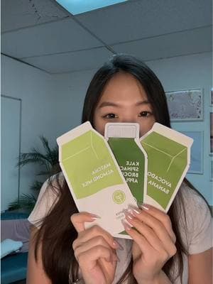 We just HAVE to show off our Fresh Greens Sheet Mask Set 💚 🍵 Matcha Almond Milk Radiance Plant-Based Milk Mask 🥑 Avocado Banana Milk Plant-Based Milk Mask 🍏 Green Reset Anti-Aging Raw Juice Sheet Mask #eswbeauty #Skincare #CleanBeauty #SheetMasks #LipTreatments #SkincareRoutine #BeautyEssentials #NaturalBeauty #SelfCare #GlowUp #BeautyRituals #HydratingMask #VeganBeauty #CrueltyFreeBeauty #Kbeauty #GreenBeauty #HealthySkin #LipCare #FacialMask #SkincareProducts #EcoFriendlyBeauty #BeautyCommunity #Trending #TrendingBeauty #TrendingSkincare #FYP 