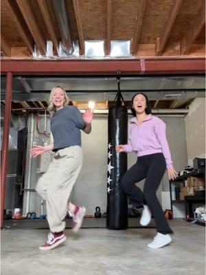 I love hearing this raw footage of us freak out when we nail this spin! It’s the dozens of failed attempts that make this moment so rewarding. 🙌 (This is a flashback to dancing in the basement during a freeze last winter!) DC: @Emylee Ratzlaff  #shufflemamas #dancetherapy #momswhodance #shuffle #shuffledance #learnhowtodance #dancefitness #dancecardio #shuffletutorials #familydance