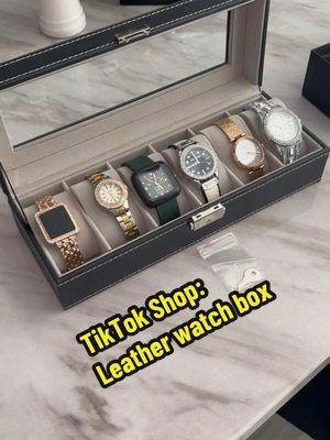 #watchorganizer #ValentinesDay #giftsforhim #jewelrytiktok  #menwatches #watchcollector #menfashion #jewelry #TikTokShop #gift #watchenthusiast 