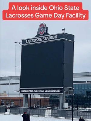 Taking a look inside Ohio State lacrosses Gameday facilties/ insta-itscadendavis #ohio #ohiostate #lacrosse #college #sports 