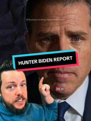 Replying to @The Mystery Project DOJ releases 'scathing' Hunter Biden report. #biden #joebiden #trump #donaldtrump #hunterbiden #breakingnews #breaking #news #update #truecrime #politics #greenscreenvideo #greenscreen 