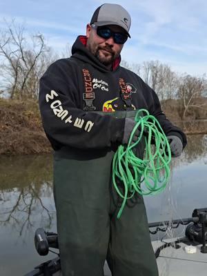 @The Catfishing Duo. Shows you step by step how to catch bait in the winter time🔥🔥 #catchthefever #ctfnation #premiumgear #nextlevel #fisherman #angler #fishtok #catfishing 