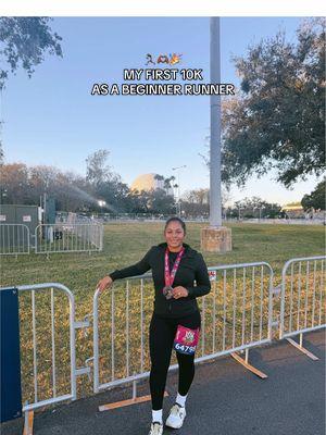 I did it!! I ran my first 10k as beginner runner!  #rundisney #10krun #beginnerrunner #runningvlog #momswhorun #runningmotivation #runningmom @Disney @Disney Parks 