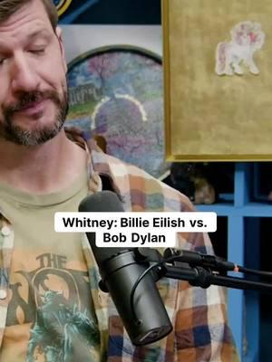 #BillieEilish #BobDylan #MusicDiscussion #CulturalCritique #Artistry #MusicalIcons #PersonalTaste #Podcast #WhitneyAndCobra #Skateboarding #Authenticity #Art #PopCulture #MusicLegend #RockAndRoll #MusicIsLife #TiktokCreators #ViralVideo