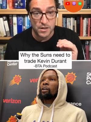 Bill Reiter and John Gonzalez agree that the Houston Rockets are a perfect trade partner for Kevin Durant and the Suns. BEYOND THE ARC PODCAST #nbapodcast #kevindurant #phoenixsuns