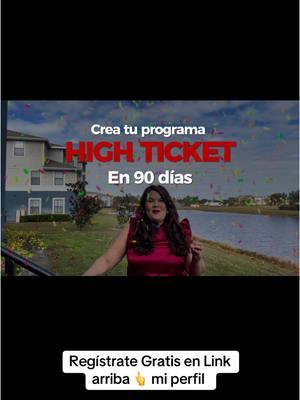 #NegociosHighTicket #HighTicket #NegocioOnline #cursoonline #cursodigital #MentoraDeNegocios #NegociosDigitales #programagrupal #MentoraHighTicket 