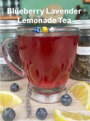 Replying to @Dr. Bae 😘 This Blueberry Lavender Lemonade Tea is definitely more of an iced tea or even a bedtime hot tea but it was still good 🫐🍋 remind me to make this again when it’s warm out 🙌🏽 ##tea##theteaguy##tearecommendations##hotteas##bedtimetea##blueberrylavenderlemontea##teasuggestions##teatok##fyp