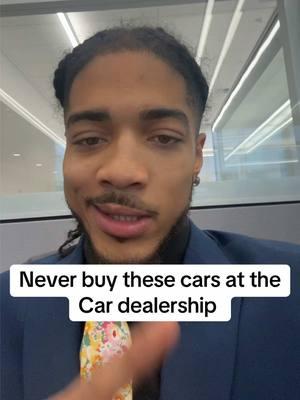 Never buy these cars at the used car dealership  #carsales #dealership #carsalesmen 