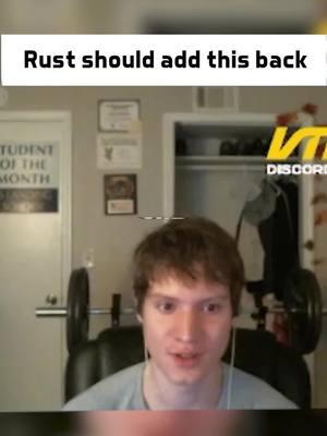 Do you think Rust should add this back? #rust #rustconsole #vincentsmg #rustvideos #rusttok #rustcommunity 