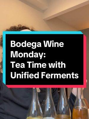 The teas from Unified Ferments are complex, flavorful non-alcoholic drinks that complemented all of my dinners for a week.  They last in the fridge, they don’t go flat, and honestly I didn’t miss the alcohol when I drank them.  These are a strong option to consider if you’re preggers, on meds that prevent you from drinking, if you’re keeping it dry for January, or if you just want something delicious and don’t feel like getting a buzz.  I am not an affiliate!  Just sharing something I found delicious and worth your time and palate.🙌 #bodegawinemonday #sommforeveryone #tea #teatime #tealover #tealovers #kombucha #kombuchatea #non #nonalcoholic #alcohol #dry #january #onthewagon #deliciousness #sober #soberliving 