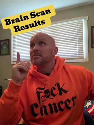 BRAIN SCAN RESULTS … I still can not believe I was 44 years old when I was diagnosed with terminal brain cancer… To ALL Cancer WARRIORS and CAREGIVERS, never ever give up only GOD controls our ending, until then PUSH THE FIGHT !!!!!!!  ##cancer##braincancer##mri##results##fuckcancer##scanxiety##cancersucks##livelikelively##cancerwarrior##cancerfighter##live##pray##hope##believe##fightback##pushthefight##nevergiveup##thankyou