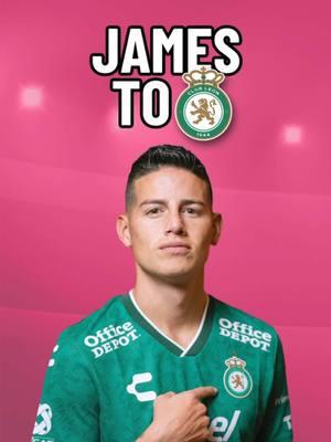 James Rodriguez 🇨🇴 to Liga MX 🇲🇽 is a BIG W 🙌🔥⚽️ #futbolmexicano #ligamx #clubleon #clubworldcup #jamesrodriguez 