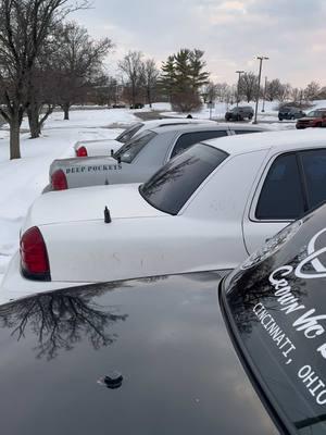 Crown Vic Boys & Girls Chapter 51 - Cincinnati, Ohio 1st Mandatory Meeting Of The Year & The Whole Chapter Showed Up - It’s Gonna Be A Good Year…!! #CrownVicBoys #CrownVicGirls #Chapter51 #NewYear #Cincinnati #Ohio #Hooters #CVB #CVG #CarMeet 