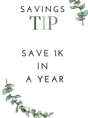 Saving Money Tips. How to save 1K#savingmoneytips #savingmoney #budgeting #howtosavemoney #moneytok #budgeting #cashenvelopes #emergencyfund #first1k #savingschallenge #cashbinder #moneybinder #savingsbinder #lowincomesavings #paycheckbreakdown #creatorsearchinsights 