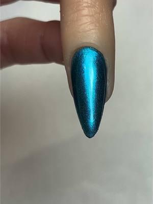 You get ALOT more than just blue chrome in this set! #january #januarynails #winternails #bluechromenails #viralnails #cleannails #cleangirl 