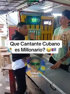 Que Cantante Cubano es Millonario ? #CapCut #cuba #siteriespierdes #cubanosporelmundo #yoslin #memes #chocolatemc 