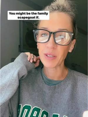 Rules for Healing as the Family Scapegoat... 1.  Stop trying to explain or prove yourself. You are only contributing to feeling more misunderstood when people are committed to not hearing you. 2. You are not everything (or sometimes anything) you've been told you are. If a label, title or criticism feels like it hurts the core of who you are, really take the time to see if it's true to who you are or is someone's projection onto you. 3. Healing sometimes means solitude or changing who you let around. If someone triggers your nervous system & stops you from healing because it puts you in crisis, take a break from the situation and heal, then come back and reassess. 4. Just because your family didn't approve of, accept or validate who you are, doesn't mean others won't get you & love you for who you genuinely are.  5. Practice making peace with never getting the validation, answer or apology you always wanted. It's hard but the truth is, your healing is not dependent on it, you are capable of healing without it. Need more support from one Scapegoat to another? Check out the info for private sessions in my bio ☝️ **************************************************  Not therapy. Content based on my own personal views, experiences & study. #narcawareness #narcabuse #narcissist #narcissism #narcissisticabuse #narcabuserecovery #traumarecovery #traumainformed #traumabonding #traumabond #traumaresponse #traumaresponse #traumarelease #somaticexperiencing #somatichealing #somaticmovement #ptsdrecovery #ptsdwarrior #ptsdtherapy #healingtrauma #healingtools #empaths #empathsofinstagram #empathsbelike #childhoodtrauma #empathsupport 