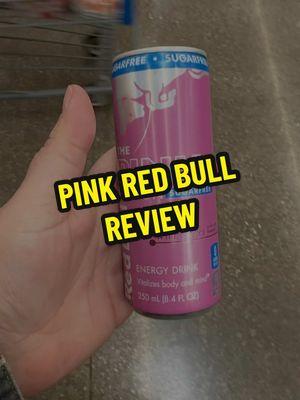 Replying to @Shelby I have been looking for the new Pink @Red Bull everywhere!! We checked @target @Kroger AND 3 different @Walmart stores, and I finally got my hands on it!! Let’s see what it do!! #snackgod #redbull #pink #target #kroger #walmart #walmartfinds #snackhunter #snackhunting #drinkreview #snackhomies 