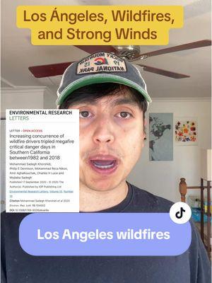 Los Angeles wildfires and climate change #losangeleswildfire #losangeles #climatescience #environmentalscience #climatechange #scienceeducation #sciencecommunication 