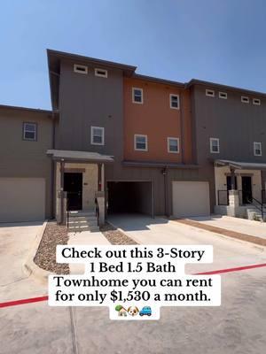 📍Far Northwest  ✨8 WEEKS FREE 🏡1BED 1.5BATH TOWN-HOME ➖$1530 🏡STUDIO 1BATH ➖$1018 🏡1BED 1BATH ➖$1103 🏡2BED 2BATH ➖$1490 🏡3 BED 2BATH ➖$1900 Listing #0146   ⭐️comment “TOWNHOME” for more info⭐️ #sanantonio #locating #apartmentlocating#SAlocator #austin #houston #dallas #decor #realestate #realestateagent #locating #fyp ✨prices listed above might reflect pro-rated rates✨