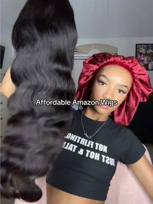 A good quality AFFORDABLE Amazon wig | Comment “link” for the wig link #amazonwig #affordablewigs #amazonfinds #amazonhair #wiginfluencer #wiginstalltutorial 