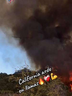 Héroes sin capa 🛩️🚁🥷🔥❤️‍🩹😳🥺#californiawildfires #hopeAmidflames #firefighterHeroes 