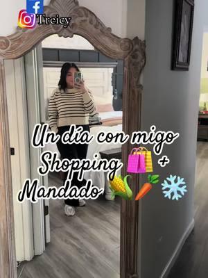 Vlog!! Vamonos de compras con este frío 🥶  #fyp #TikTokShop #MOM #vlogs #rutina #estetic #sahm #OOTD #viraltiktok #realisticmomlife #decor #shopping #cleaning 