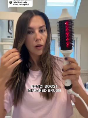 Replying to @Mayea Glen es este de @BondiBoost 💓 #thermalbrush #infraredbrush #bondiboost #hairtok 