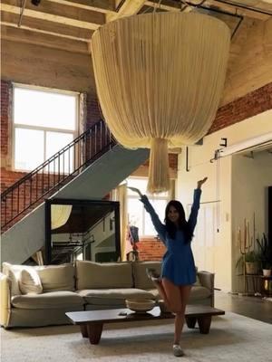 The MULTI-TALENTED @Madi B Webb and Our “LOVE” Statement Chandelier Madi Webb + Yaaj Chandelier= CoLores Decor Romance ♥️🥰👏🏼 Dimensions: 6 feet Diameter | 6 feet Height #MexicanHomeDecor #Handmade #interiordesign #design #mexico #mexican #homedecor #vivamexico #lamp #chandelier #vivamexico #méxico #mexico🇲🇽 #fyp 