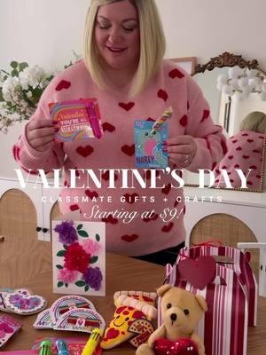 #otcpartner Spread the love this Valentine's Day with adorable classmate gifts and crafts for kids from @Oriental Trading Company! 💌💕 Starting at just $9, these delightful goodies are perfect for creating special memories with friends. From charming craft kits to fun and useful gifts, there's something to make every little cupid smile. Use code YAY for free shipping on orders over $25! 🚚✨ #orientaltrading #ValentinesDayFun #CraftyLove #ClassmateGifts 