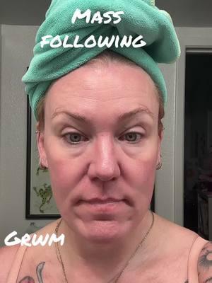 Mass Following / #grwm Grt to know me ! A little about me with all the new friends while I get ready for the day #fyp #makeup #grwm #gettoknowme #hair #introduce #over40 #40andover 