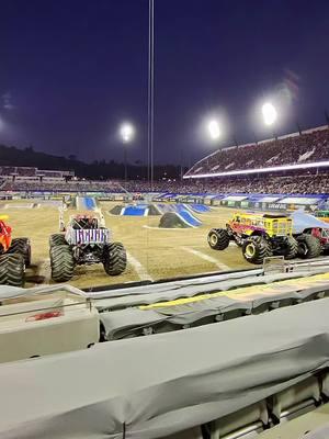 POV: You’re Colts Crew Chief during Racing🏁🦖 #monsterjam #thunderoarus #thunderROARus #thunderroarusmonstertruck #thunderroarustough #apexpredator #dinosaur #roar #thunderroaruscrewchief #girlmechanic #mechanicsoftiktok #girlpower #monstertruck #monstertrucks #monstertrucklife #racing #chasingdreams #workhard #playhardworkhard #worktrip #explore #tourlife #california #sandiego