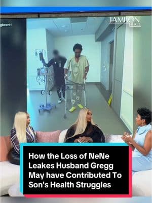 In a Daytime Exclusive, #NeNeLeakes opens up about how the loss of her husband, Gregg, may have contributed to her son's health struggles. #RHOA #tamronhallshow #tamronhall 