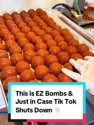 #ezbombs #ezbombsbirria #tiktokban #crockpotrecipes #makingezbombs #instapotrecipes #amazon #ezbombsbrine 