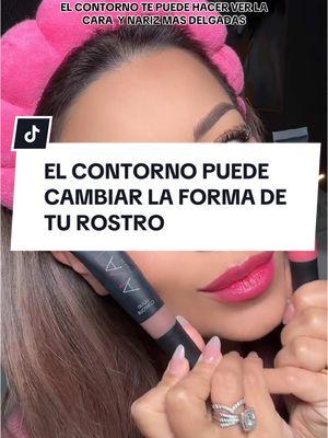 Puedes hacer que tu rostro se vea completamente distinto solo con el contorno. #contorno #tiktokshopjumpstartsale #TikTokShop #makeup #oddlysatisfying #liquidcontour 