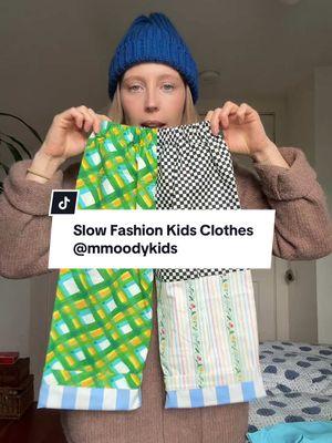 Slow fashion brands I love ❤️ Part 1 @Mmoody kids #kidsclothes #handmadeclothes #slowfashion #slowfashionbrand 