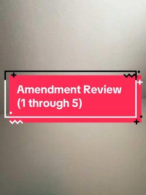 Amendments 1-5! I miss teaching my government course so much. My favorite class ever! (Okay, maybe behind Pop Culture.) #apgov #governmentclass #govteacher #historytok #teachertok #teachtok #amendments 