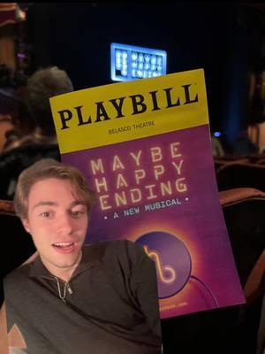 Thought I’d post one more thing… #maybehappyending #michaelarden #darrencriss #helenjshen 