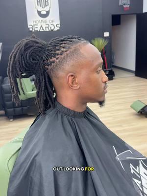 We back up! Checked out @Dayz to get 2025 off to a fresh start Now I’m back in the game 💥 #atlantalocs #locsstylesformen #locsinatlanta #atlantabarber #retwistinglocs #menhairstyles #atlantabarbers #naturalhairtiktok #naturalhair 