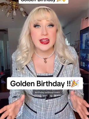 When is your Golden Birthday ? 🥳 #goldenbirthday #diamondbirthday #birthdayfacts #birthday #tmyk #themoreyouknow #happybirthday 